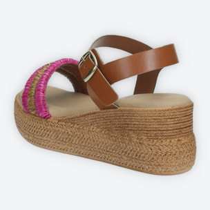 Sandali Donna Tata Italia Rosa