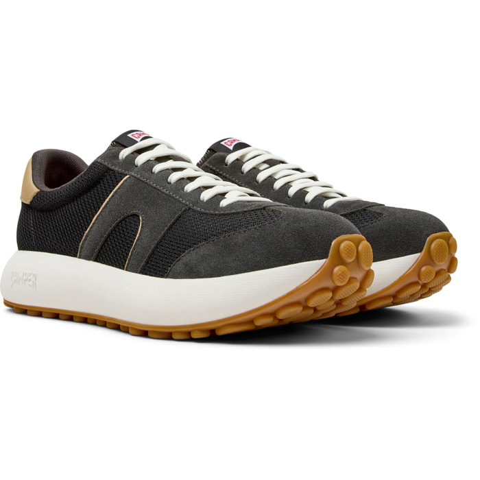 Zapatillas - CAMPER Pelotas Athens - Negro - Textil técnico