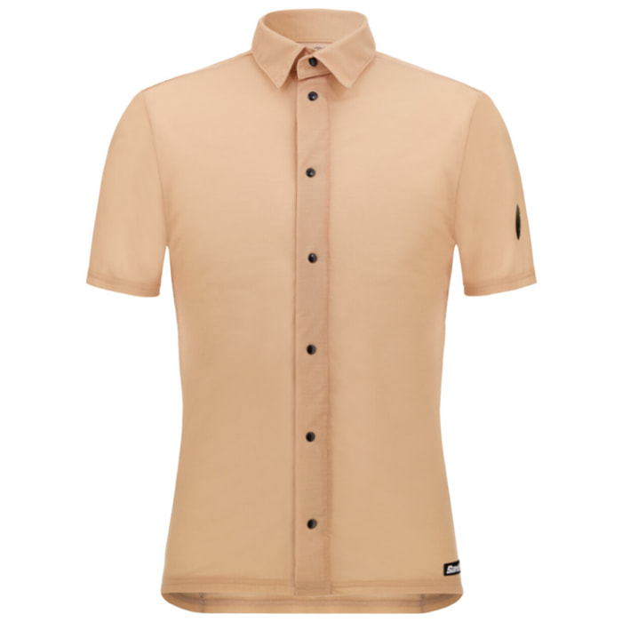 Gravel - Chemise Technique - Beige - Homme