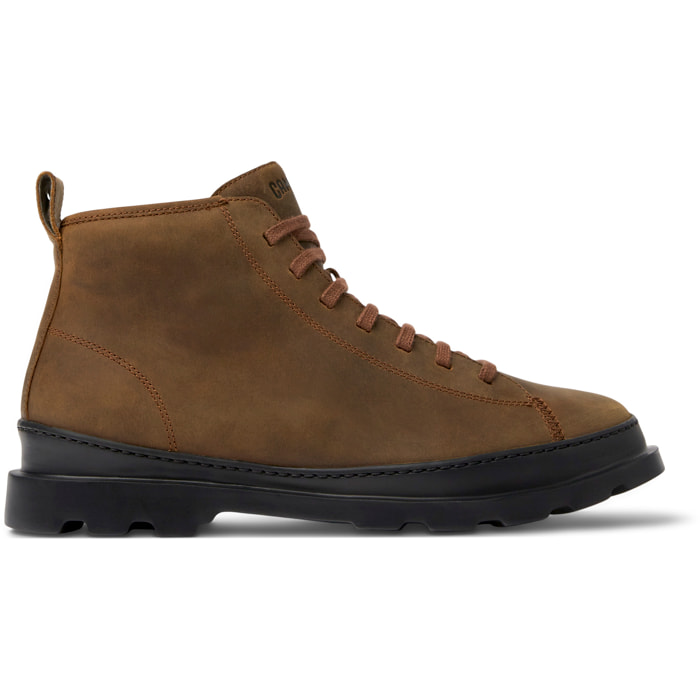 Botines - CAMPER Brutus - Marron - Cuero Nubuck