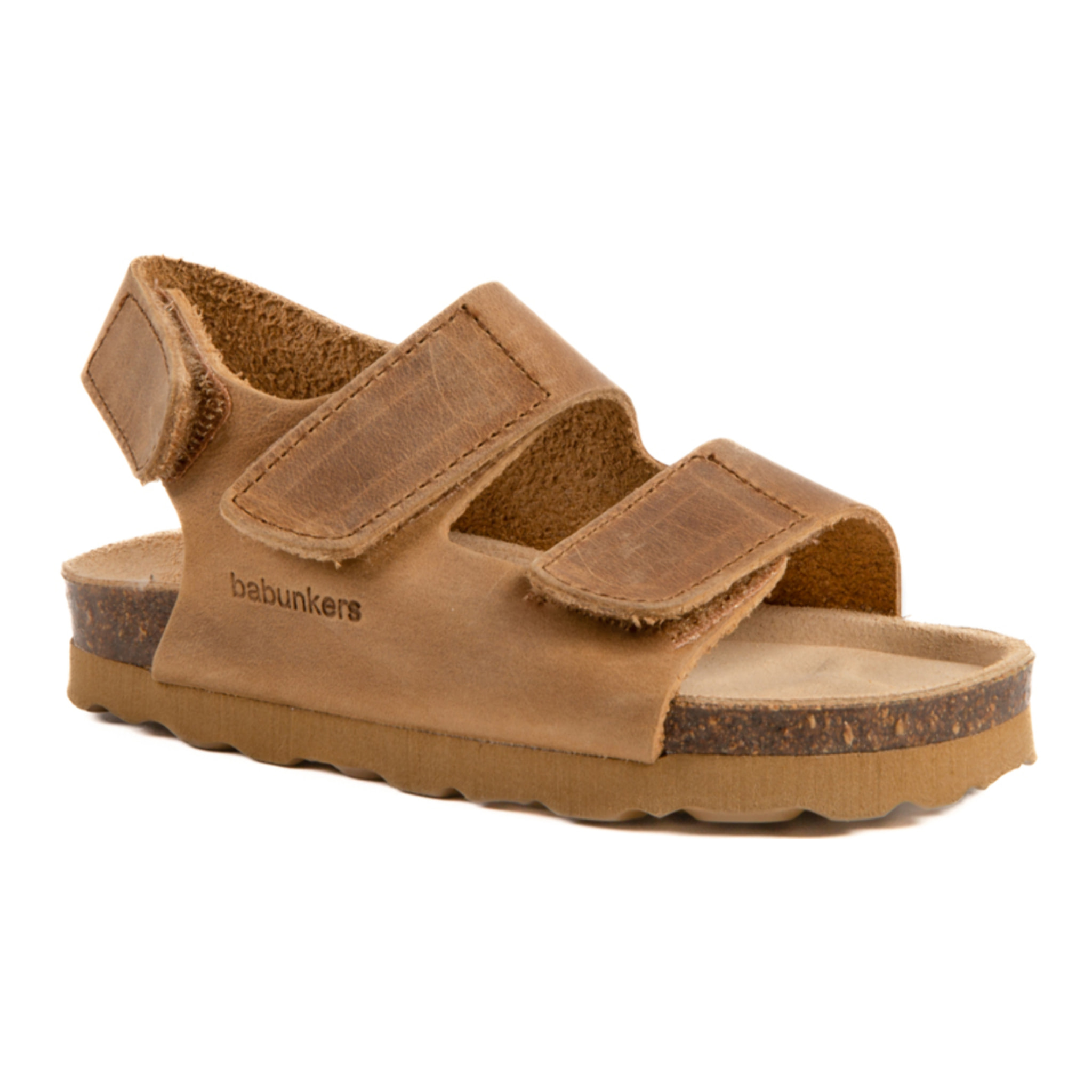 Sandalia BABUNKERS MARRON