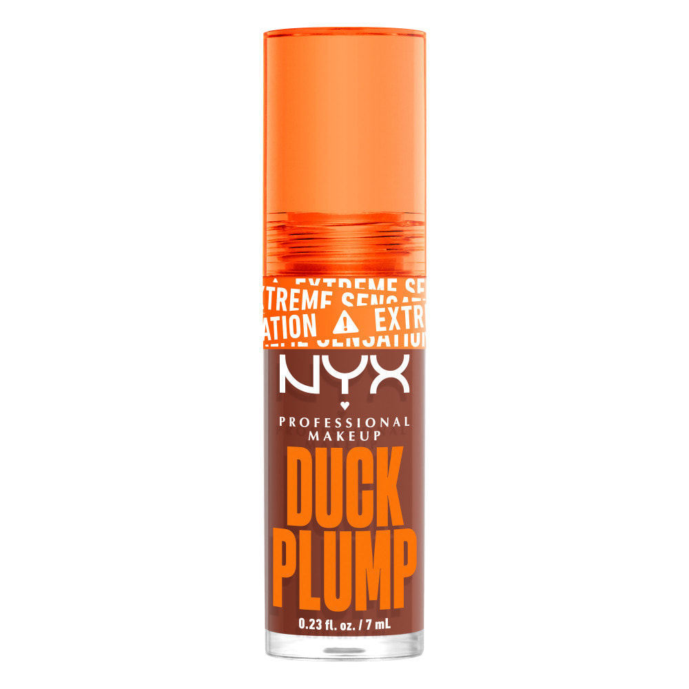 NYX Professional Makeup Laque à Lèvres Repulpante Duck Plump Mocha Me Crazy