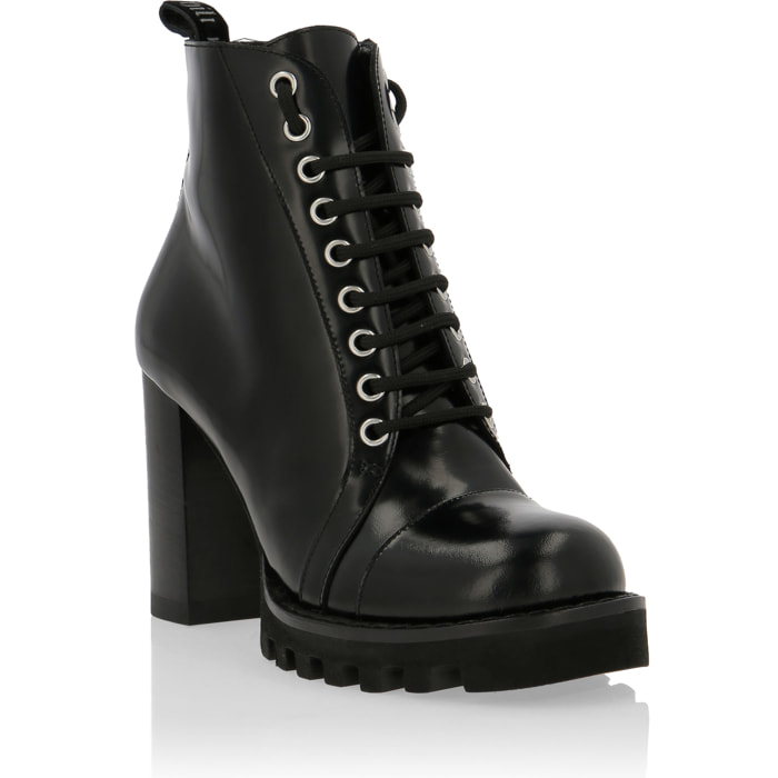 PHILIPP PLEIN Boots High Heels Mid