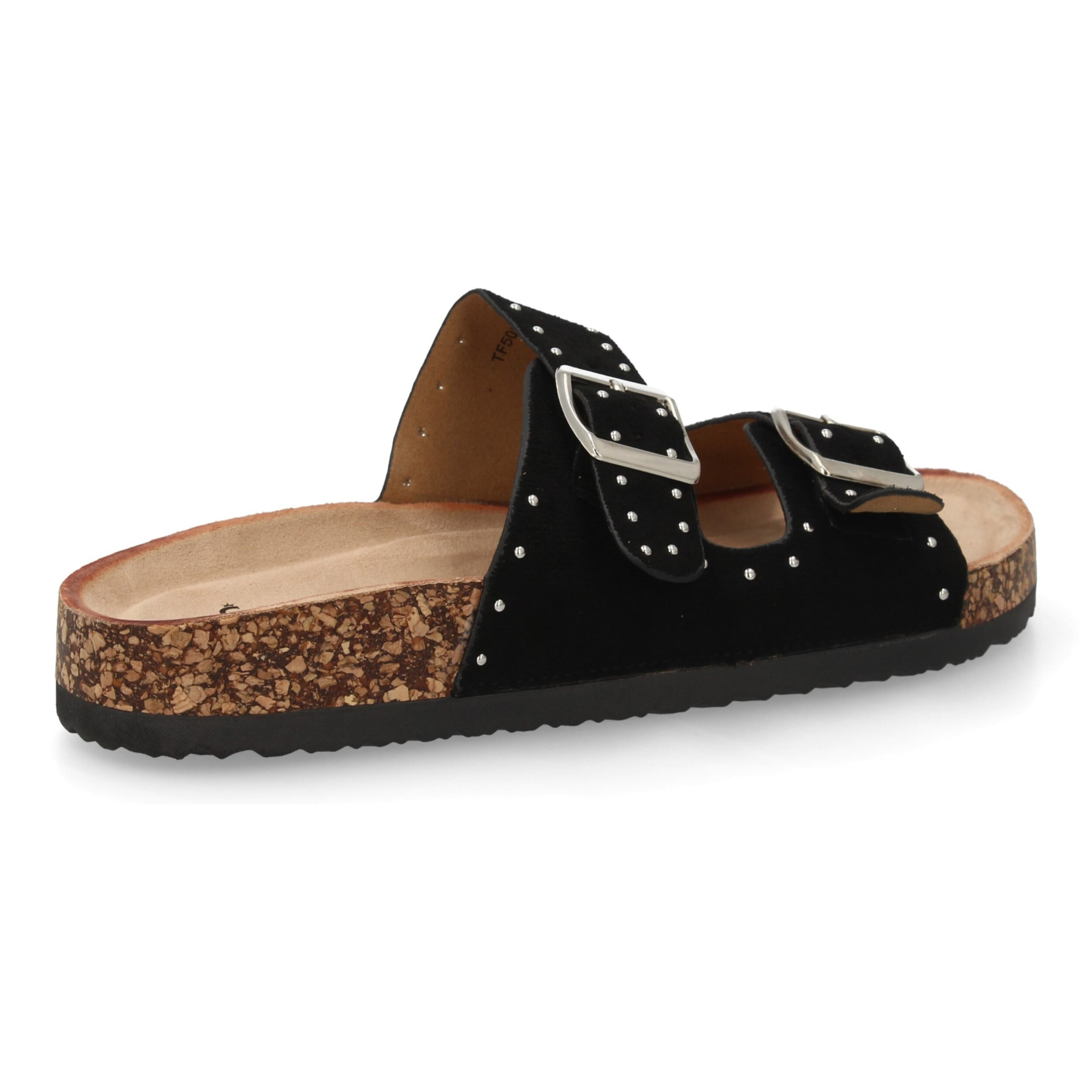 Sandalia bio mujer hebillas ajustables