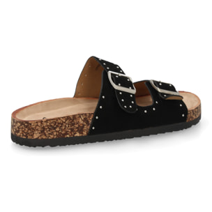 Sandalia bio mujer hebillas ajustables