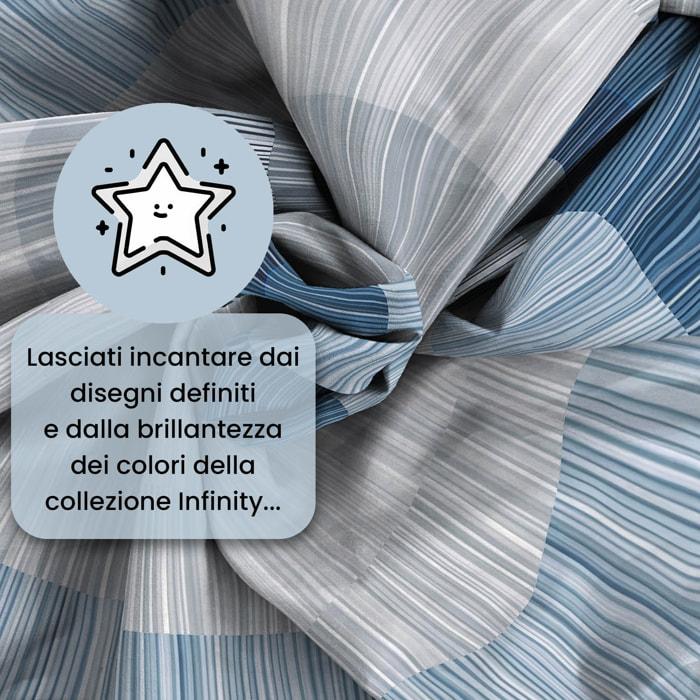 COMPLETO LETTO INFINITY - 100% Microfibra