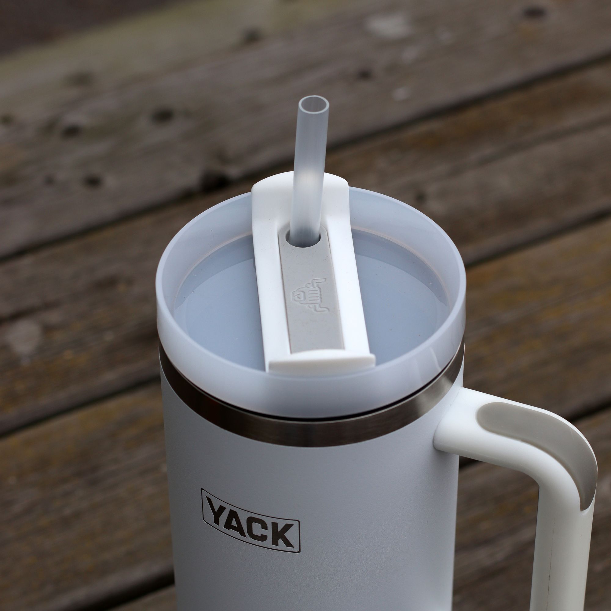 Gobelet isotherme blanc 1,2L