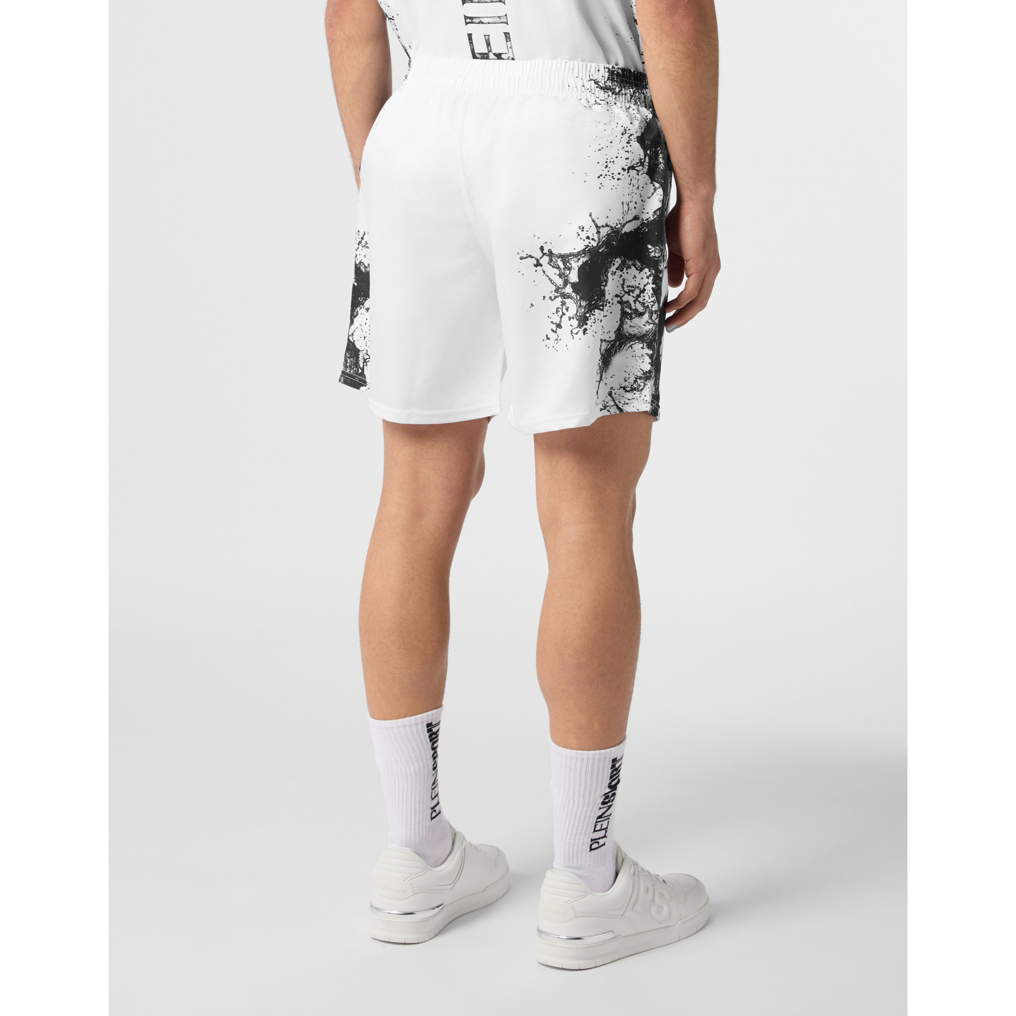 PLEIN SPORT Pantaloncini da jogging SPLASH