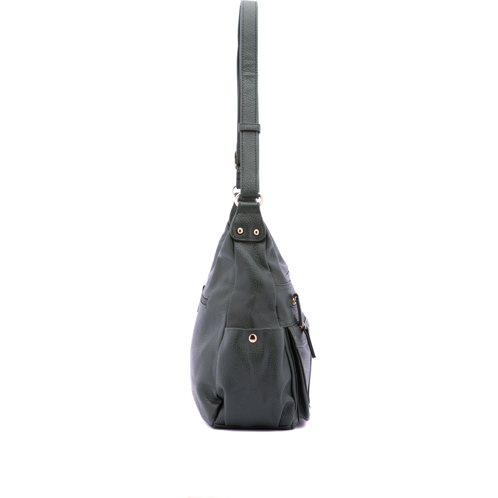 Borsa a spalla  da donna ecopelle Prodotto Vegano 33x25x14 cm