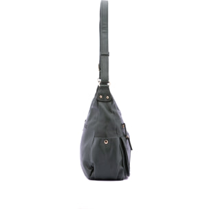 Borsa a spalla  da donna ecopelle Prodotto Vegano 33x25x14 cm