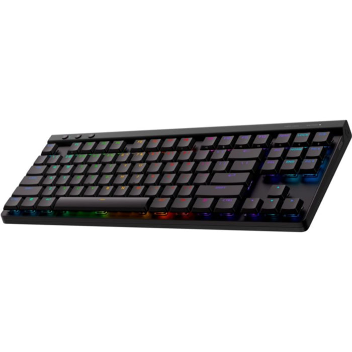 Clavier gamer sans fil LOGITECH G515 Lightspeed TKL tactile Noir