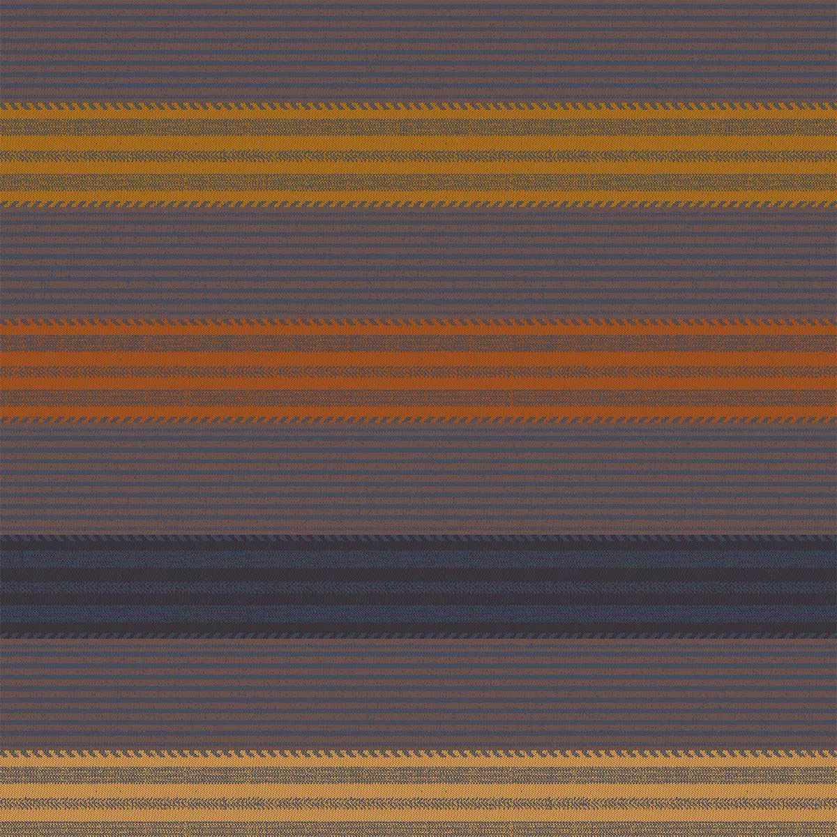 Serviette pur coton motif jacquard brun marron Mille bambous onyx