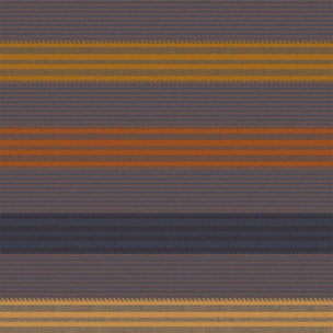 Serviette pur coton motif jacquard brun marron Mille bambous onyx