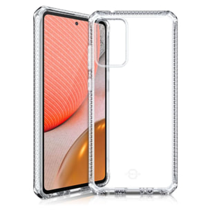 Coque ITSKINS Samsung A72 Spectrum transparent