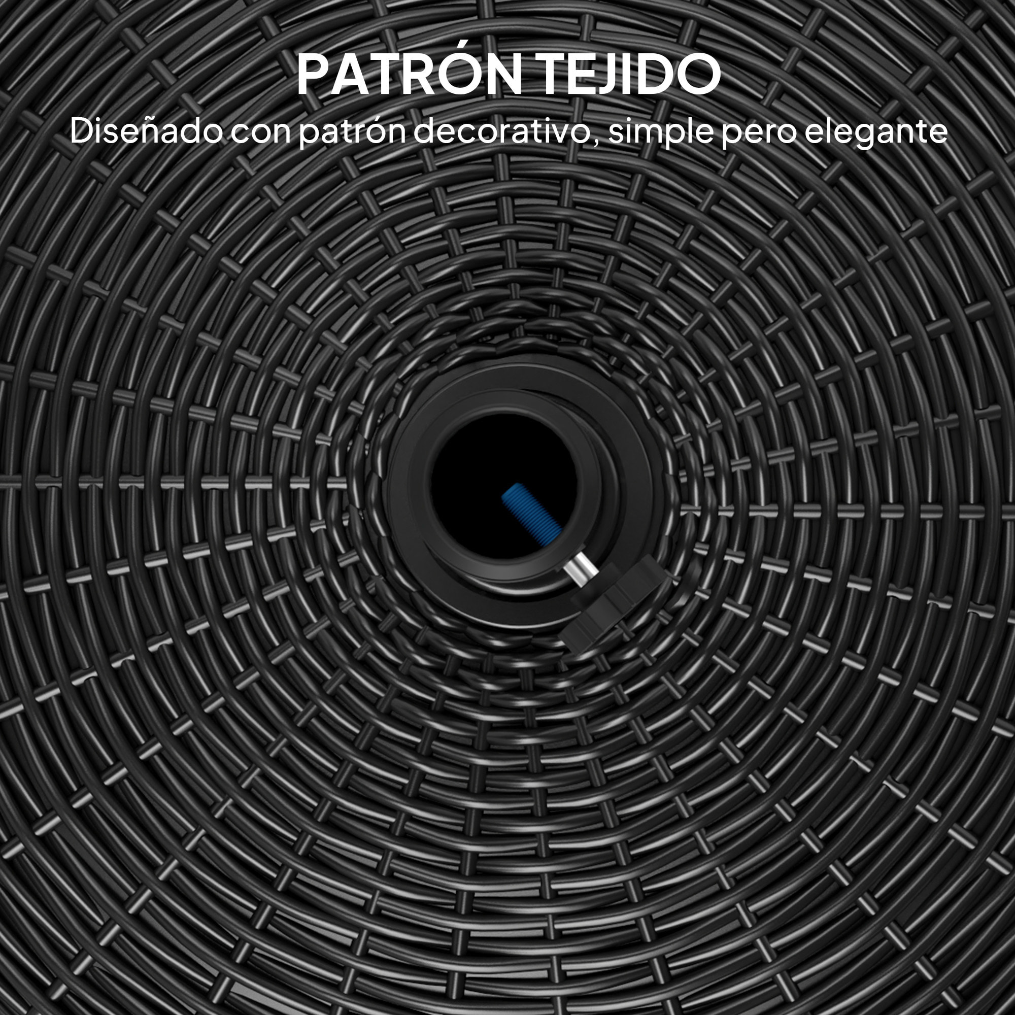 Base para Sombrilla Redonda Soporte para Parasol con Ruedas Pie para Sombrilla con Relleno de Cemento Peso 25 kg para Jardín Terraza Negro