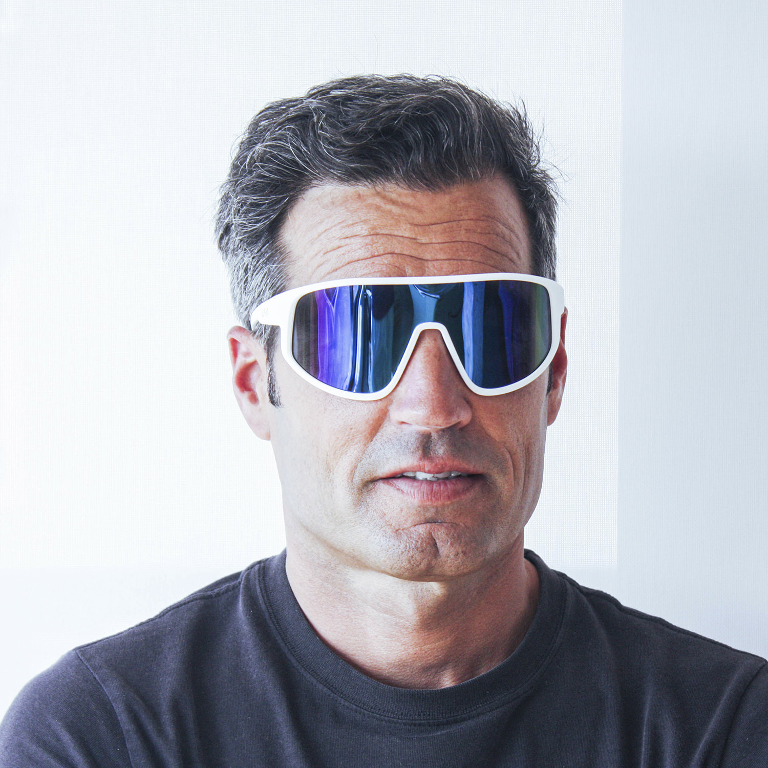 Gafas de deportes acuáticos OCEAN KILLY WATER - Blanco / Azul