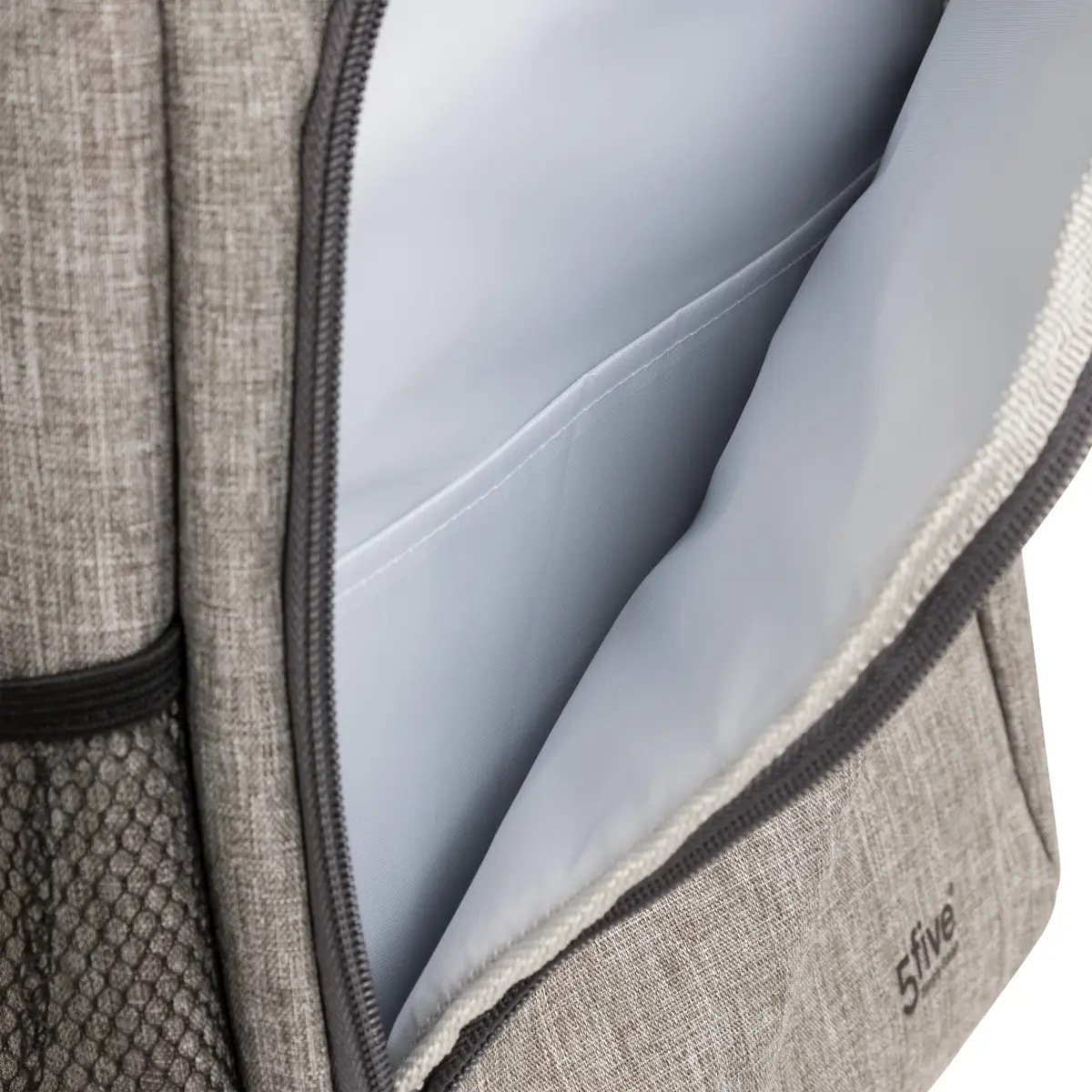 Sac à dos isotherme gris 18cm