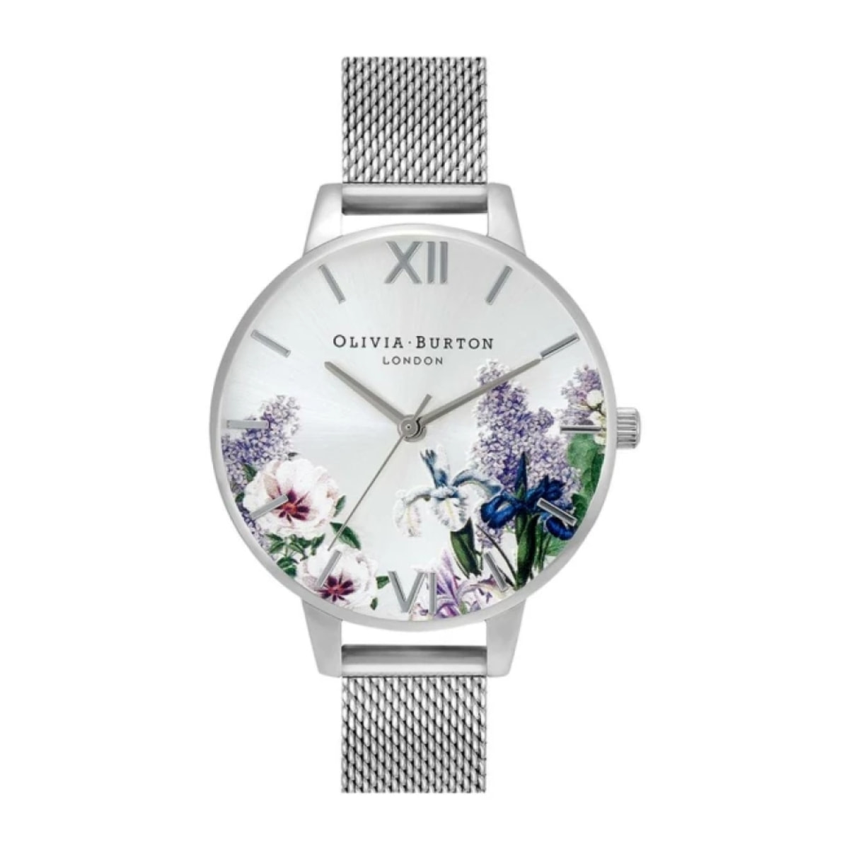 Reloj Olivia Burton OB16FS107 Mujer Analogico Cuarzo con Correa de Acero