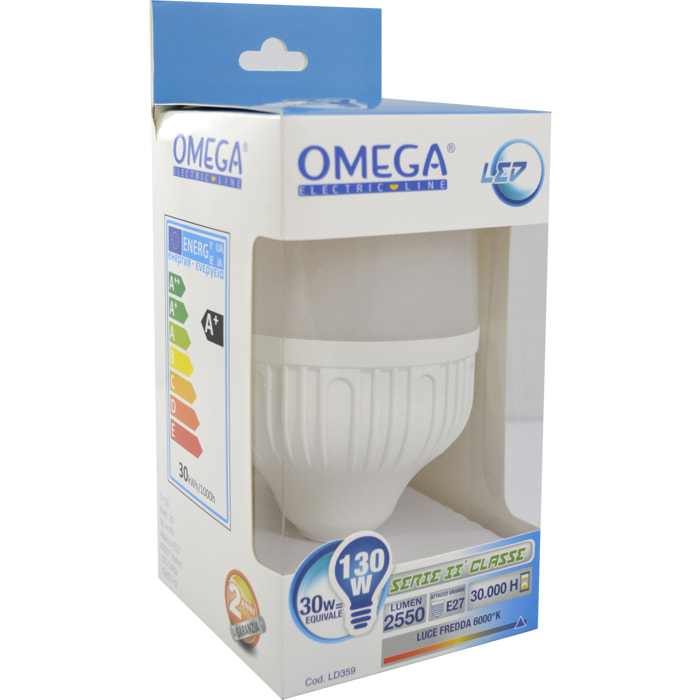 OMEGA T-bulb led t100 30w 6500k e27