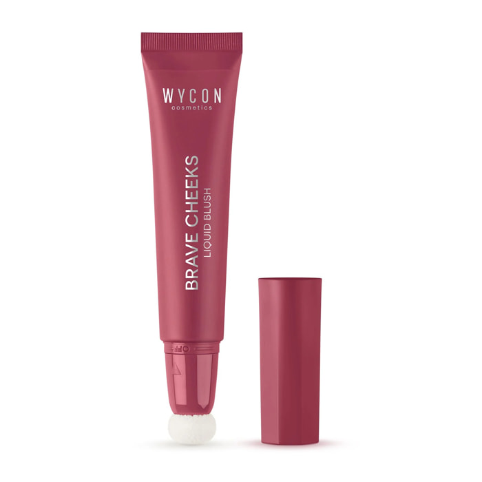 BRAVE CHEEKS Blush liquido dal colore intenso e dal finish soft matt