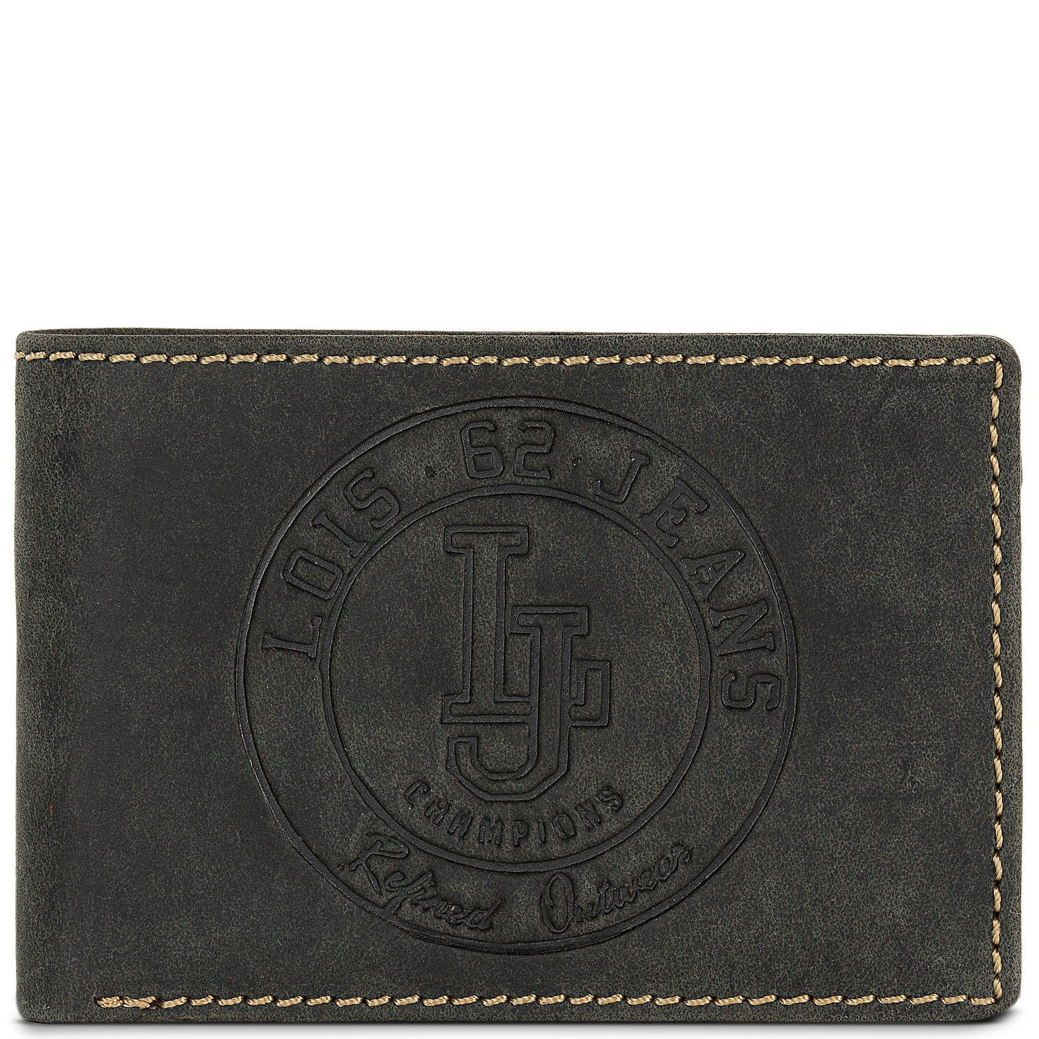 Cartera Hombre Piel Lois Brock Negro