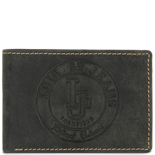 Cartera Hombre Piel Lois Brock Negro