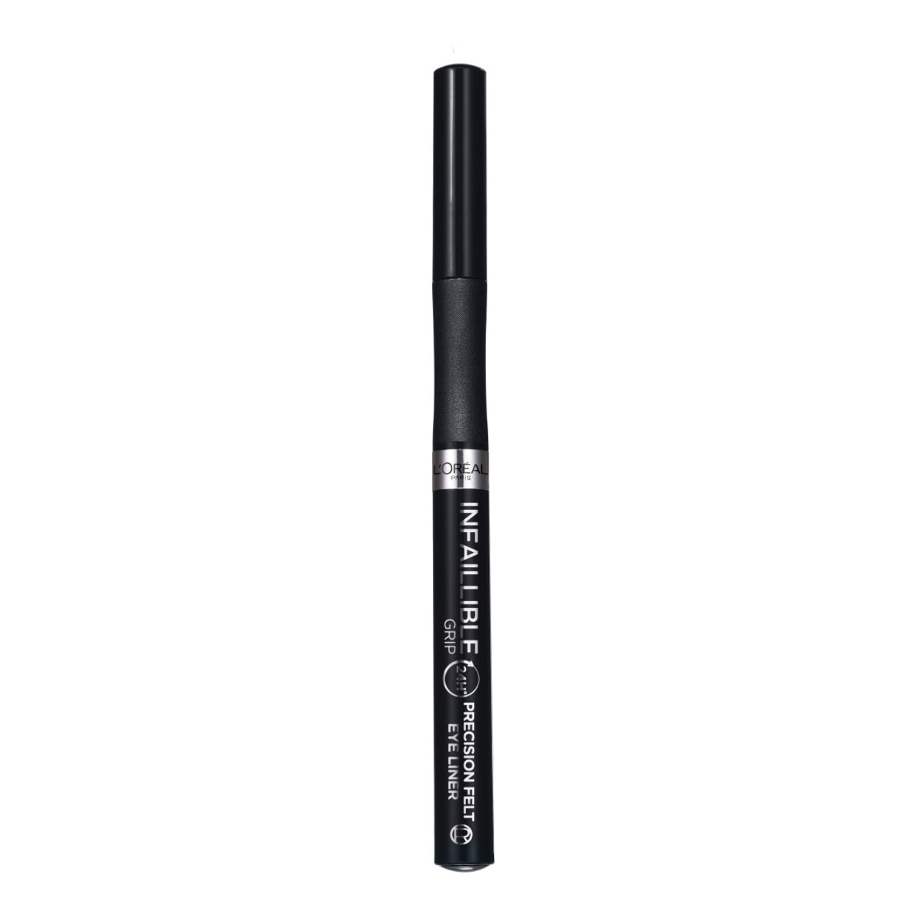 Eyeliner 01 Black Infaillible Grip 24H Precision Felt Penna Ultra Sottile