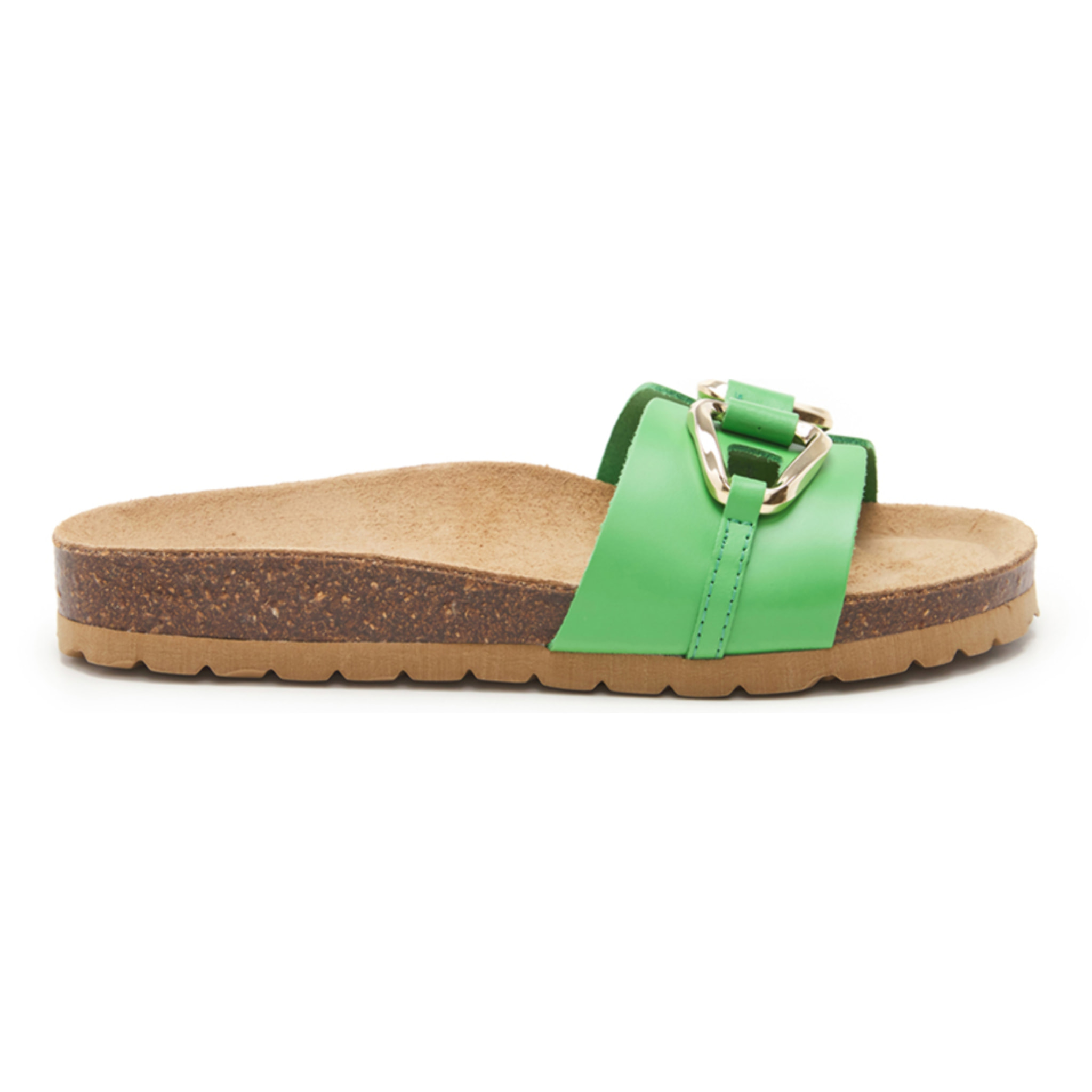 Sandalia BABUNKERS VERDE