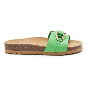Sandalia BABUNKERS VERDE