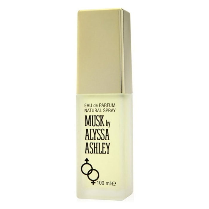 Alyssa Ashley - Musk Eau de Parfum EDP Donna - 100 Ml