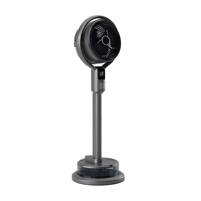 Ventilateur nébuliseur compact