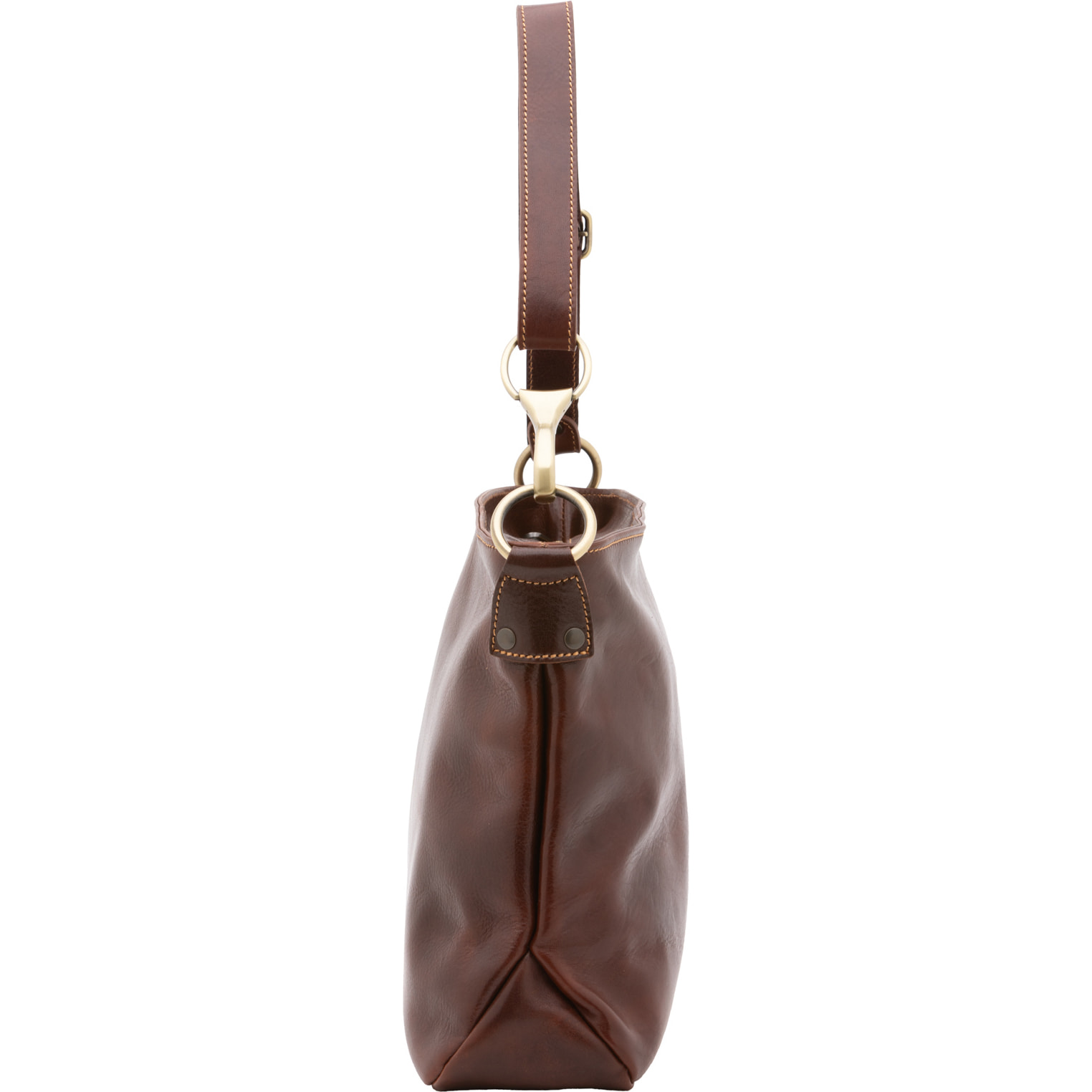 Borsa a spalla  da donna In Vera pelle Made in Italy 38x29x11 cm