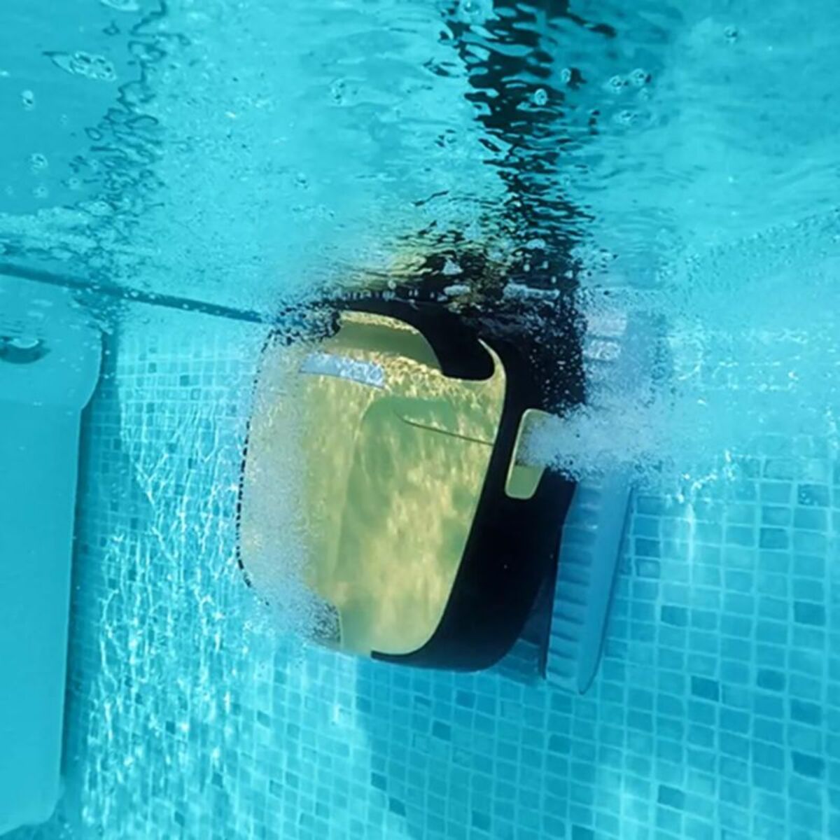 Robot piscine DOLPHIN E30 filaire - fond, parois, ligne d'eau - panier filtrant multicouche