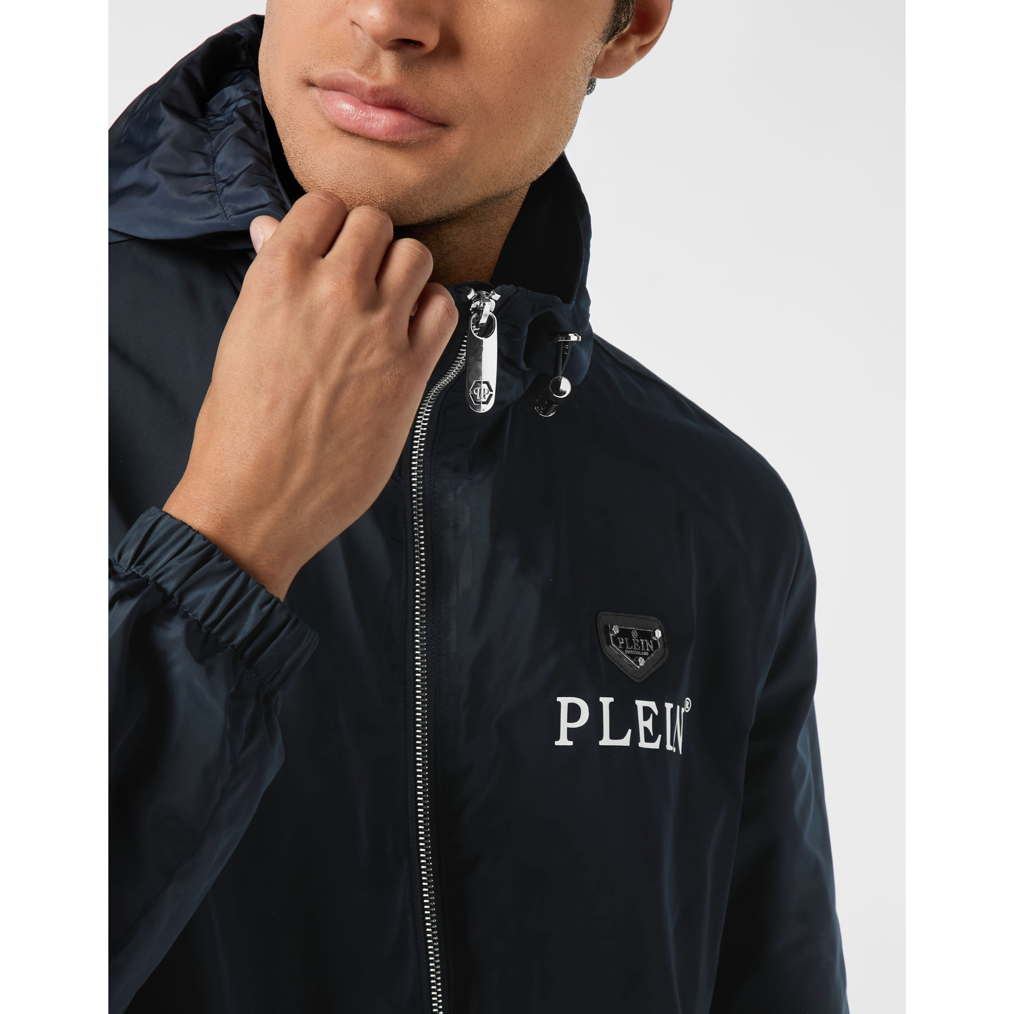 PHILIPP PLEIN Cortavientos