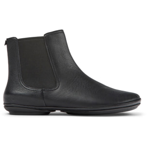 Botines - CAMPER Right Nina - Negro - Cuero liso
