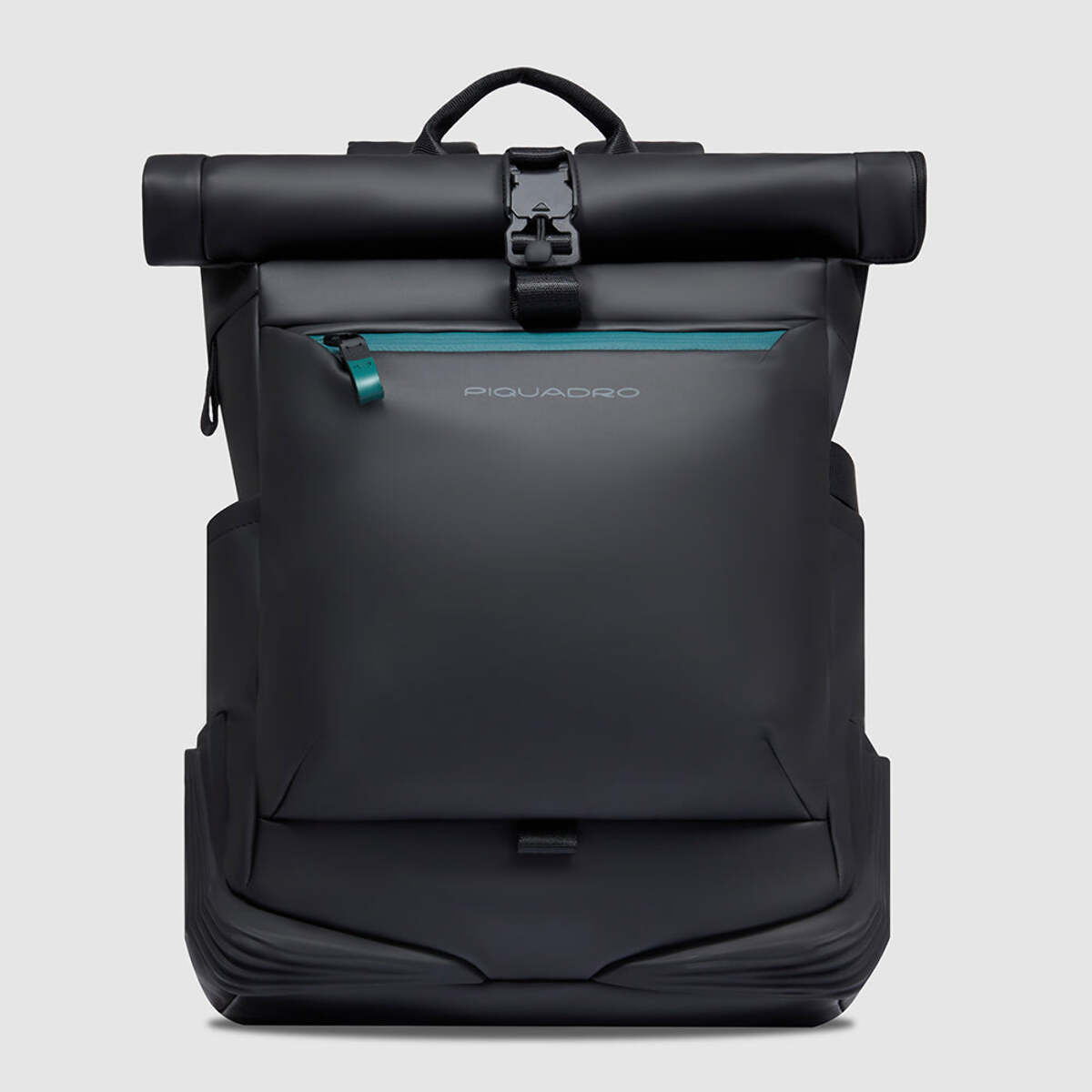 Piquadro Zaino roll-top resistente all'acqua porta pc 15,6"