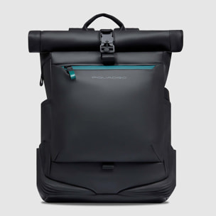 Piquadro Zaino roll-top resistente all'acqua porta pc 15,6"