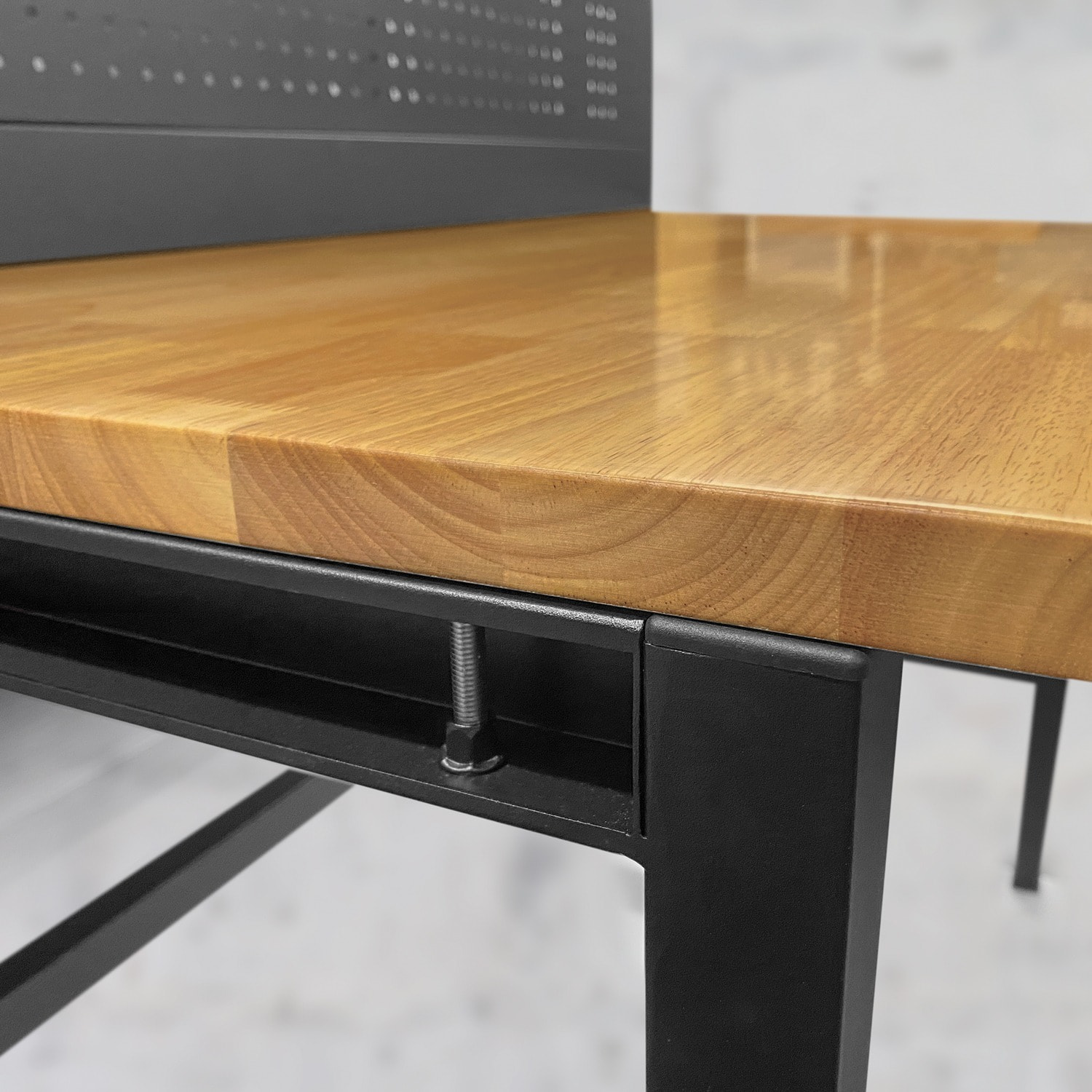 Phoenix TW Series TWD4723 Ã©tabli pliable 47 pouces noir avec plateau en hÃ©vÃ©a