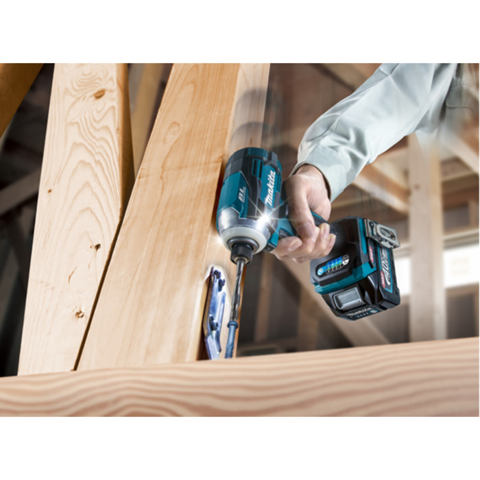 Visseuse à chocs 40V XGT 220 Nm - MAKITA - sans batterie, ni chargeur - MAKPAC - TD001GZ02
