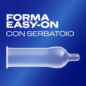 Preservativi Durex Settebello Classico con Forma Easy On - Confezione da 27 Profilattici