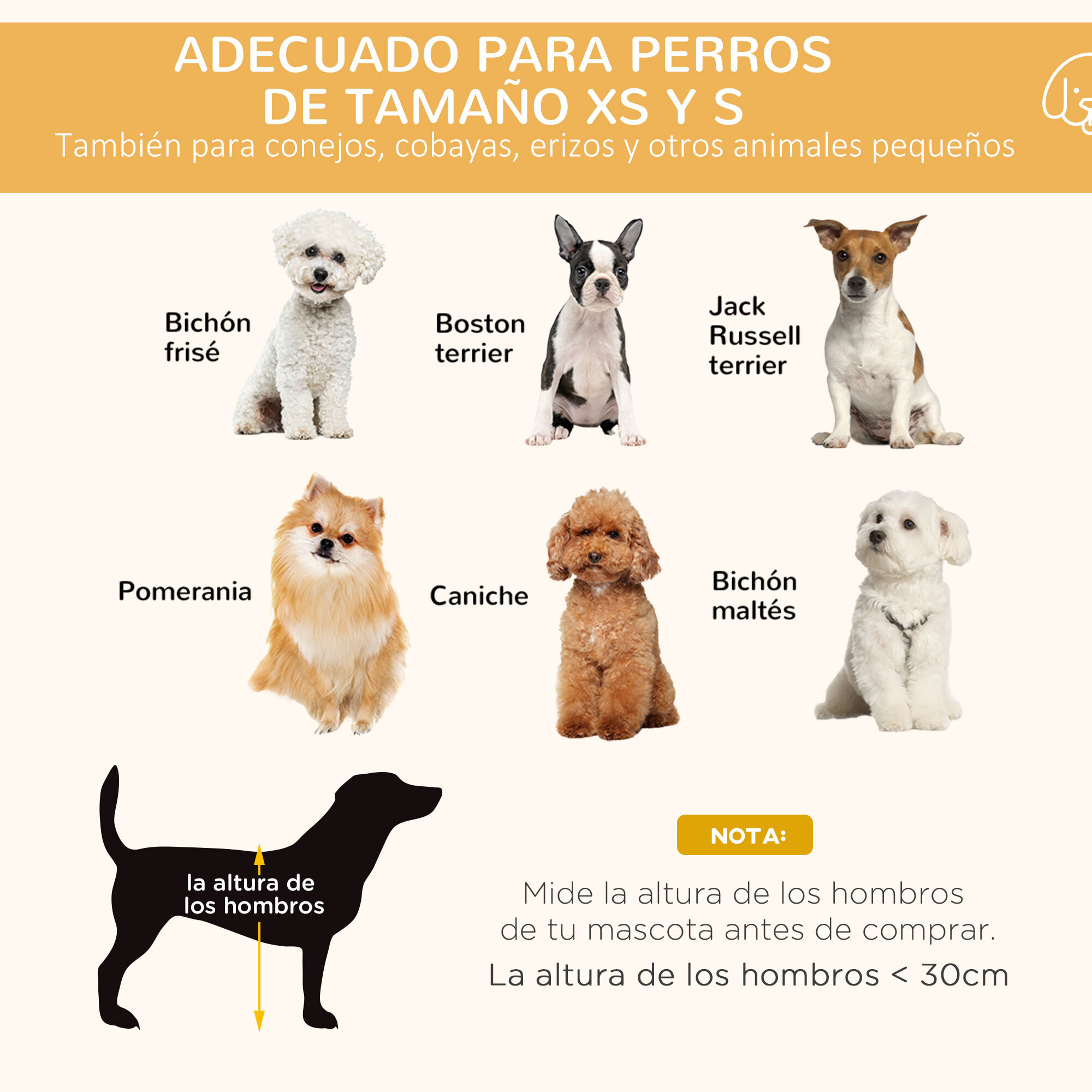 Parque Plegable para Mascotas Valla Metálica para Cachorros Conejos y Otras Mascotas de 6 Paneles para Interior y Exterior Ø120x60 cm Multicolor