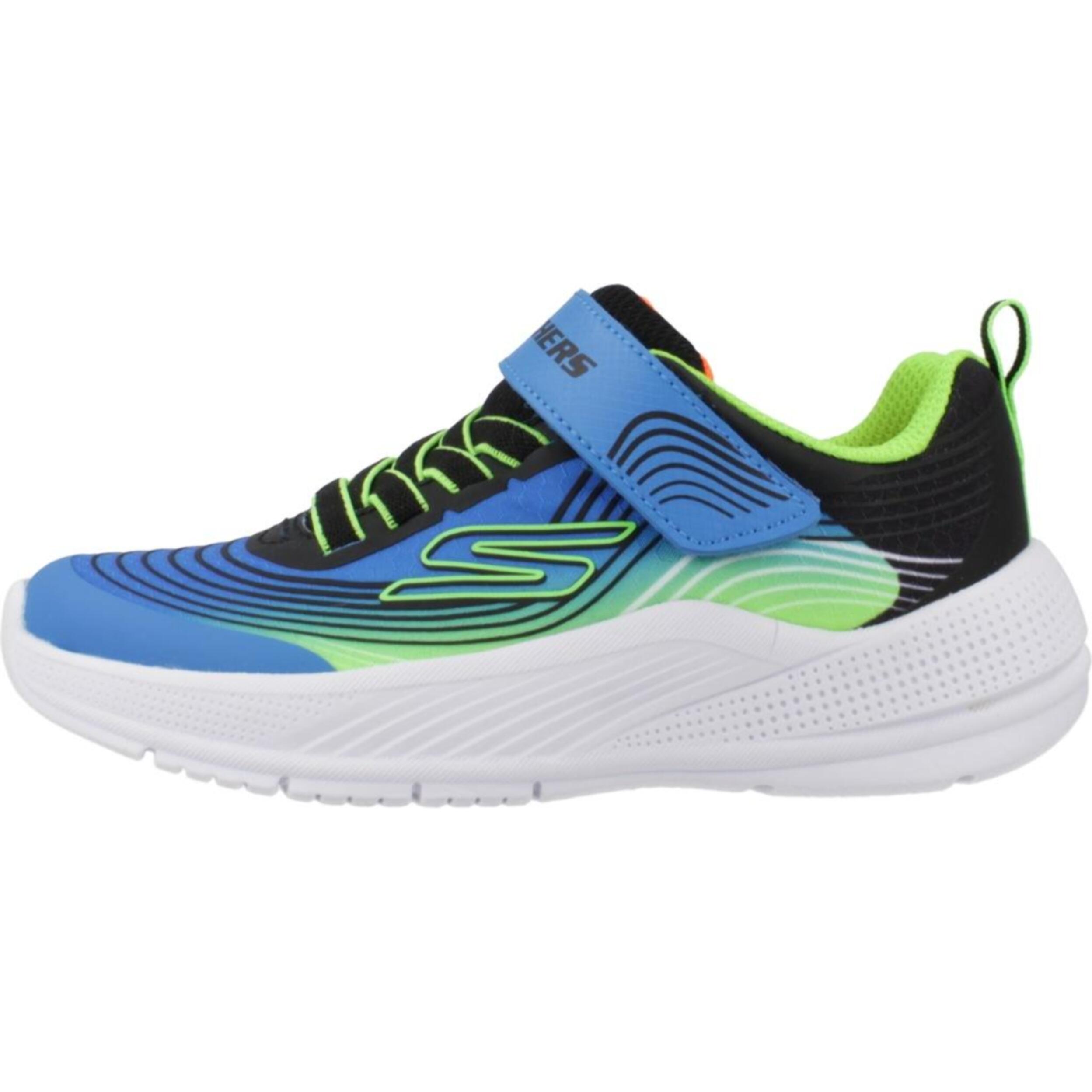 Zapatillas Niño Microspec Advance Azul