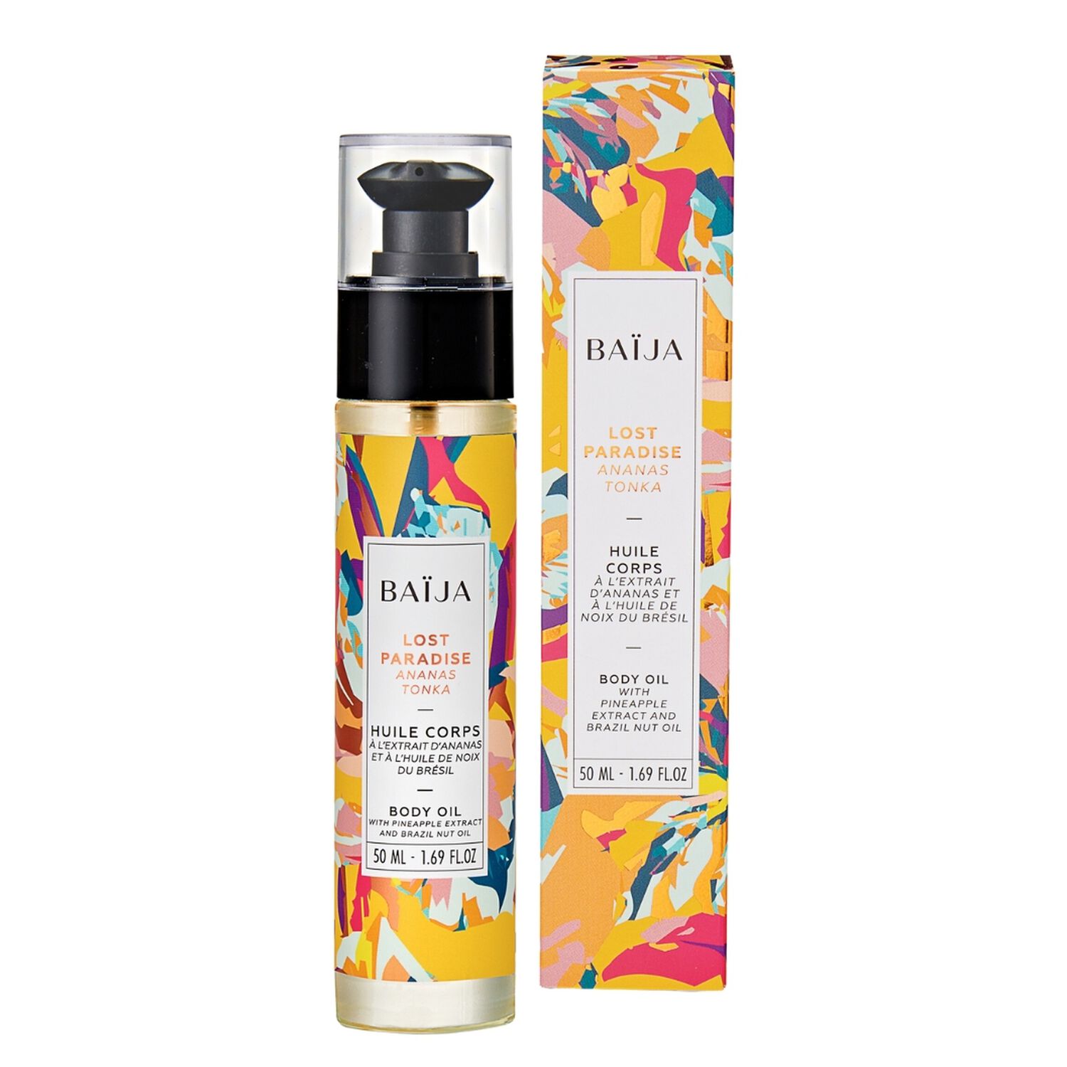 Lost Paradise - Huile Corps 50 ml