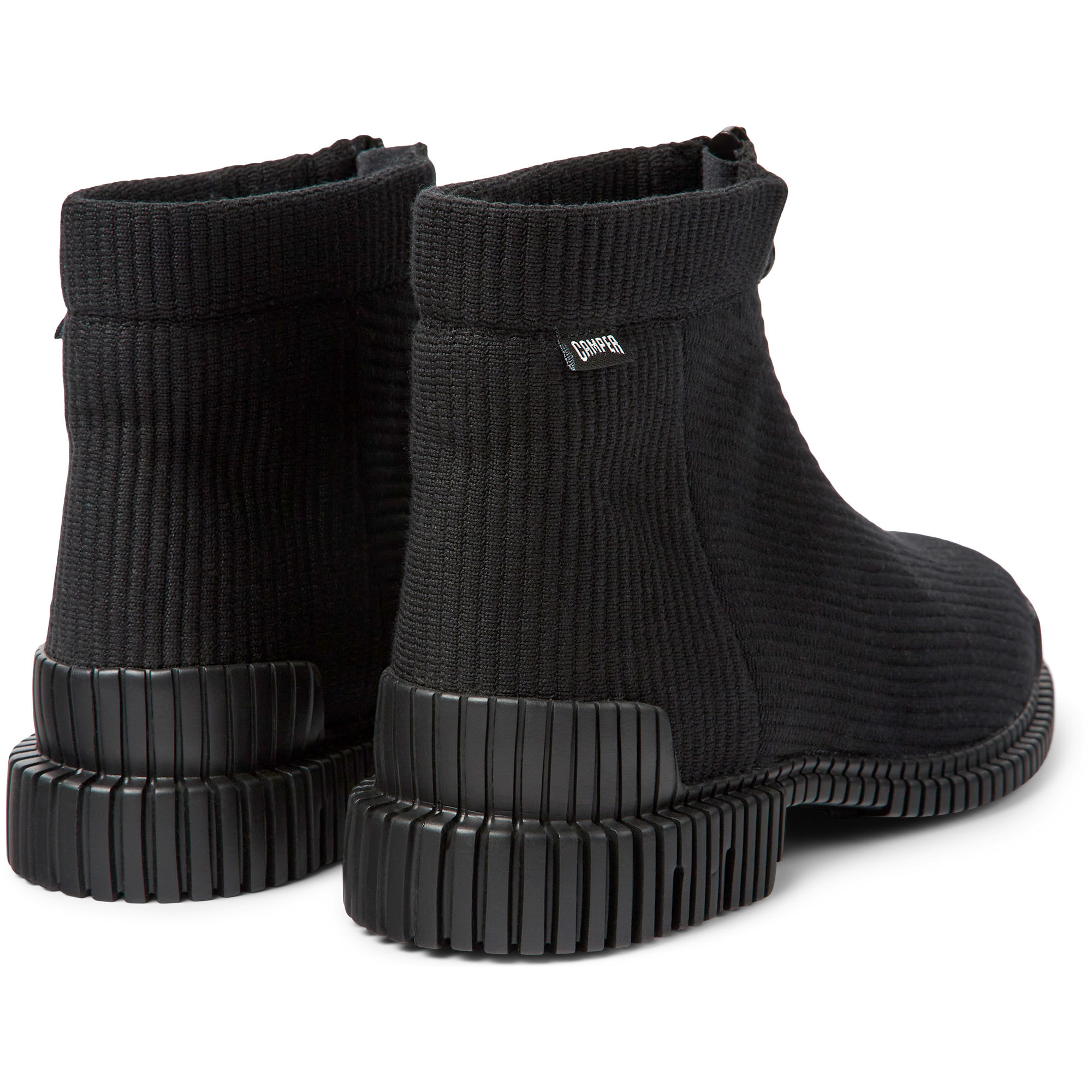 Botines - CAMPER Pix - Negro - Textil técnico (poliéster reciclado)