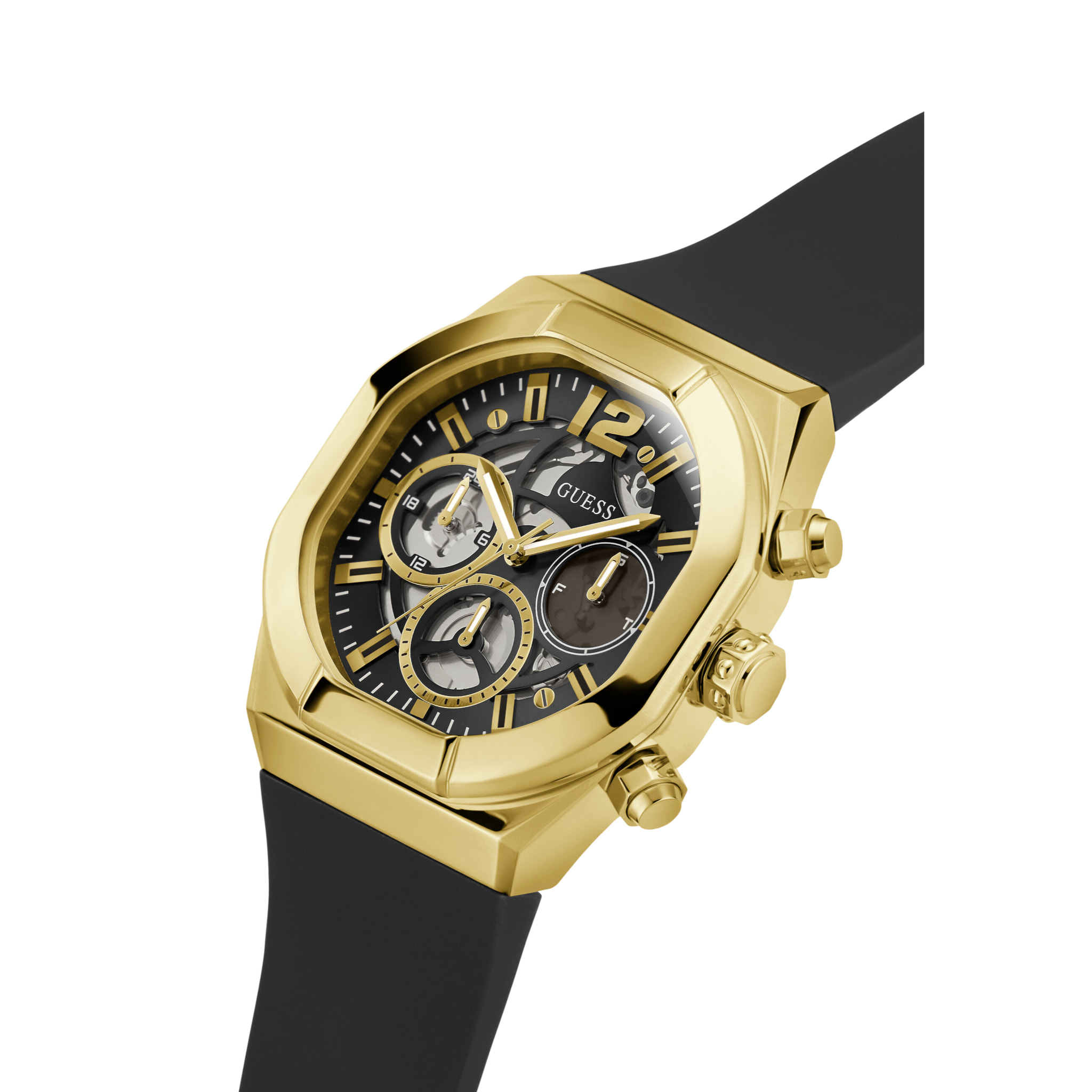 Guess Orologio Analogico Al Quarzo Clutch