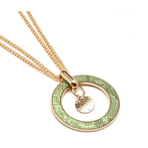 Collar Lux by Lux acabado oro 18k