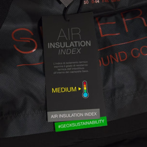 Chaqueta Mujer de la marca GEOX  modelo W SPHERICA NEGRO