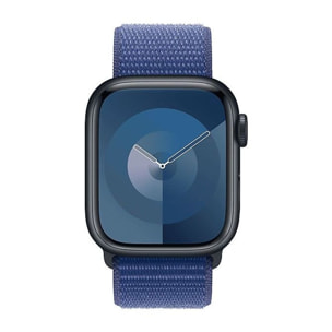 Bracelet APPLE Watch 41mm Sport bleu atlantique