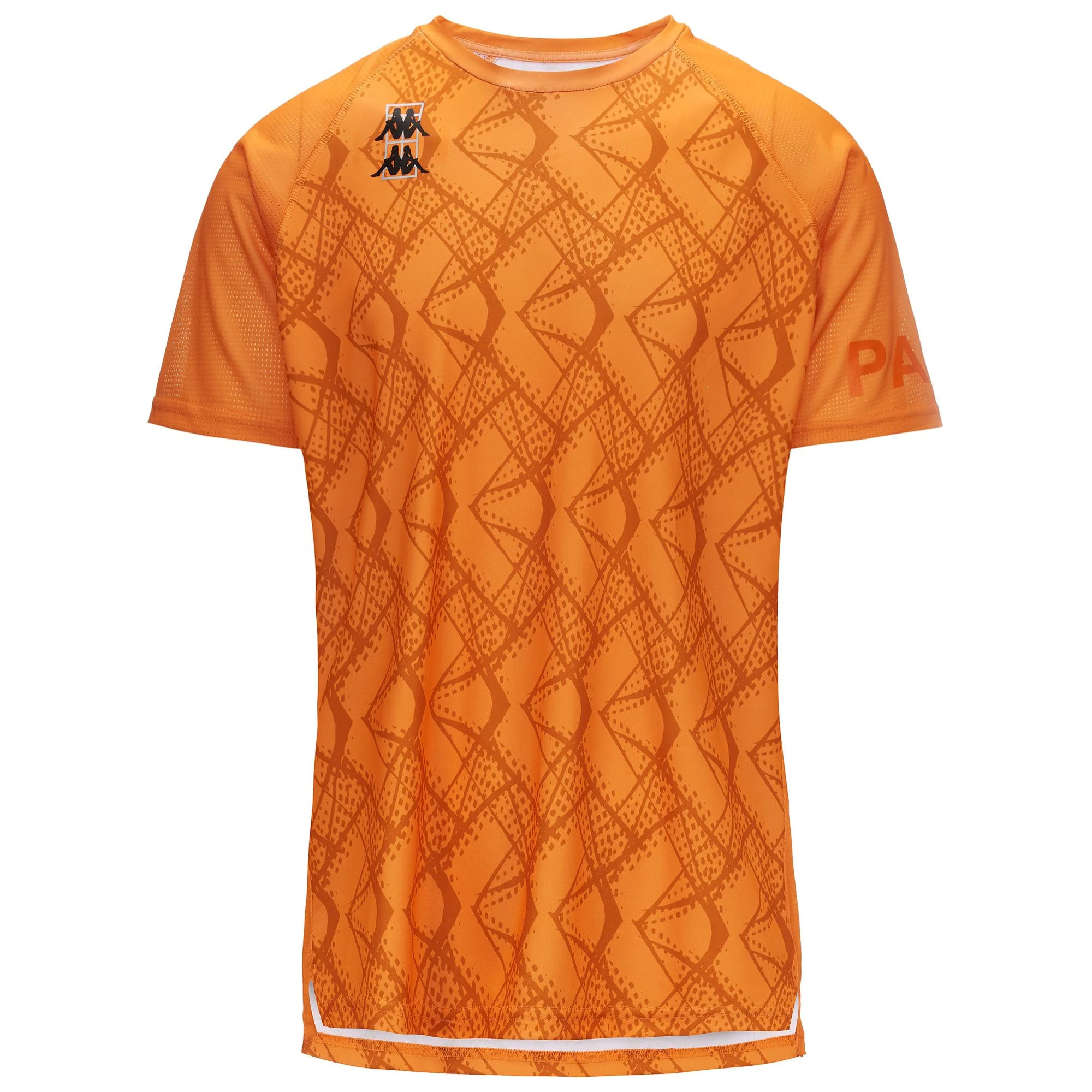 Maglie gioco Kappa Uomo Kombat Padel Edago Arancione