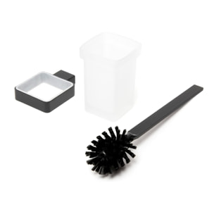 B-Way S Brosse WC, noire (SATDBWAYS37)